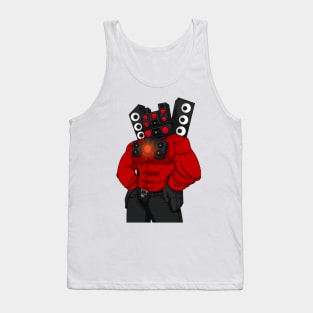 Speaker Man (Titan) Tank Top